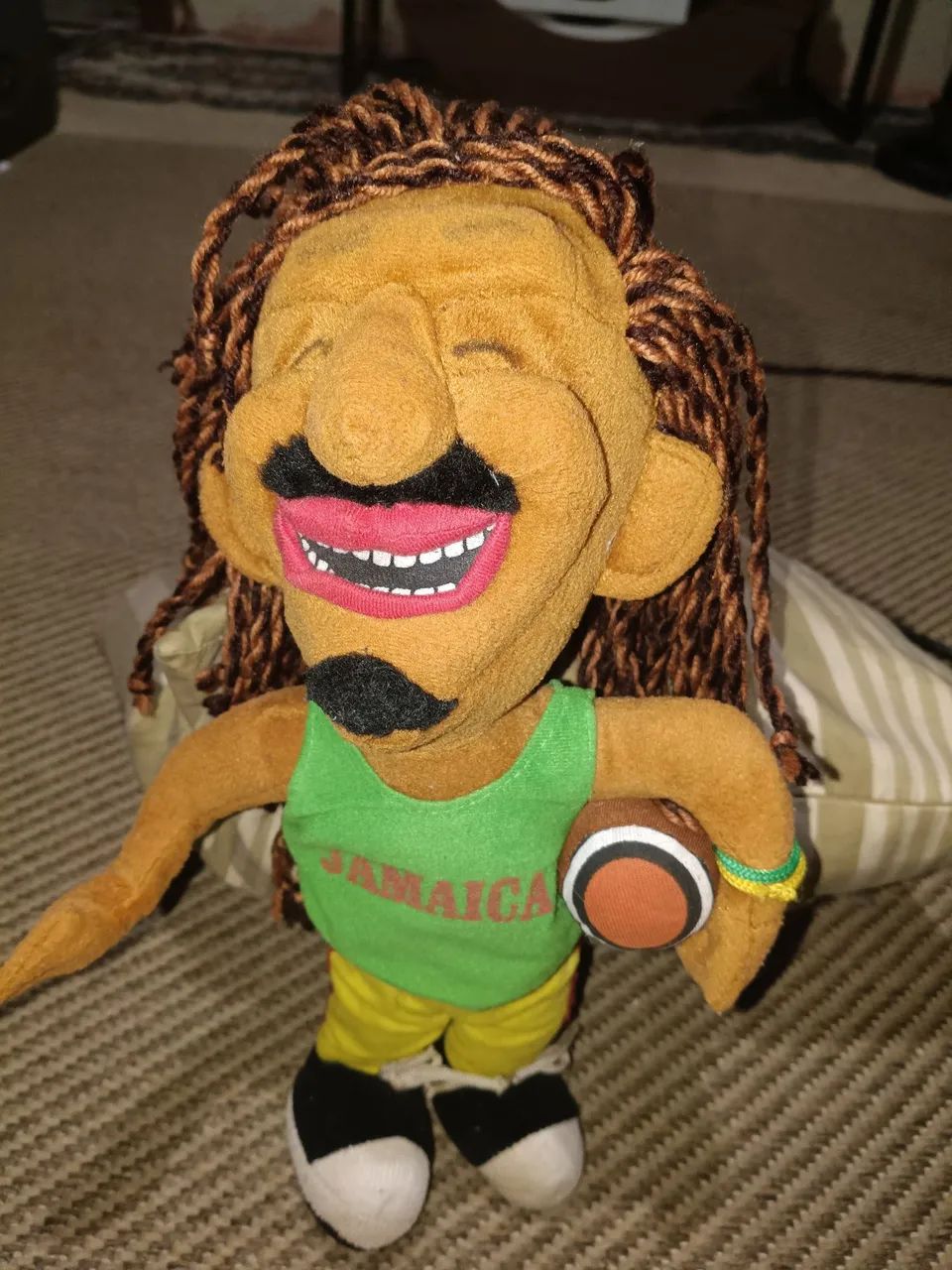 Antigo boneco Jamaica Rastafari da play by play  - Foto 3
