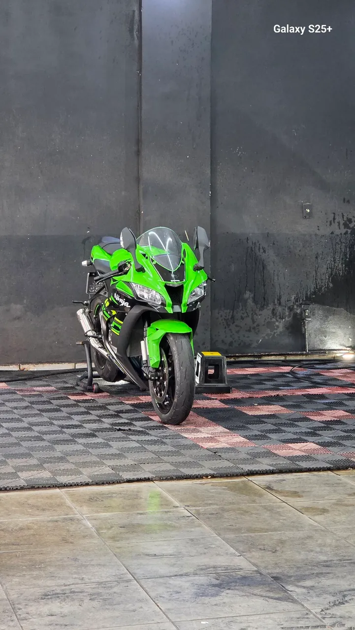 Motos Kawasaki Ninja Zx-10/ Zx-10r 1000cc 2019 no Brasil