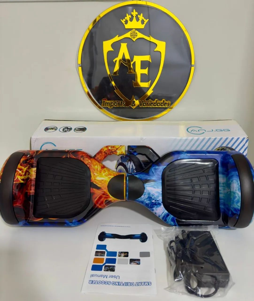 Hoverboard ( Skate elétrico ) - Foto 2
