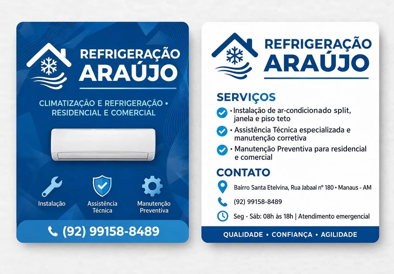 LIMPEZA  / REFRIGERAÇÃO EM GERAL