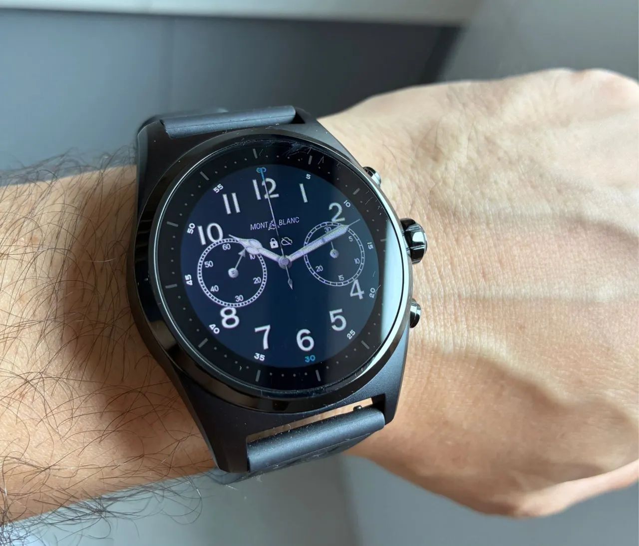 Relógio Montblanc Summit Lite 
