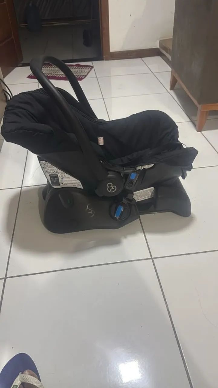 Bebê conforto com base - Foto 3