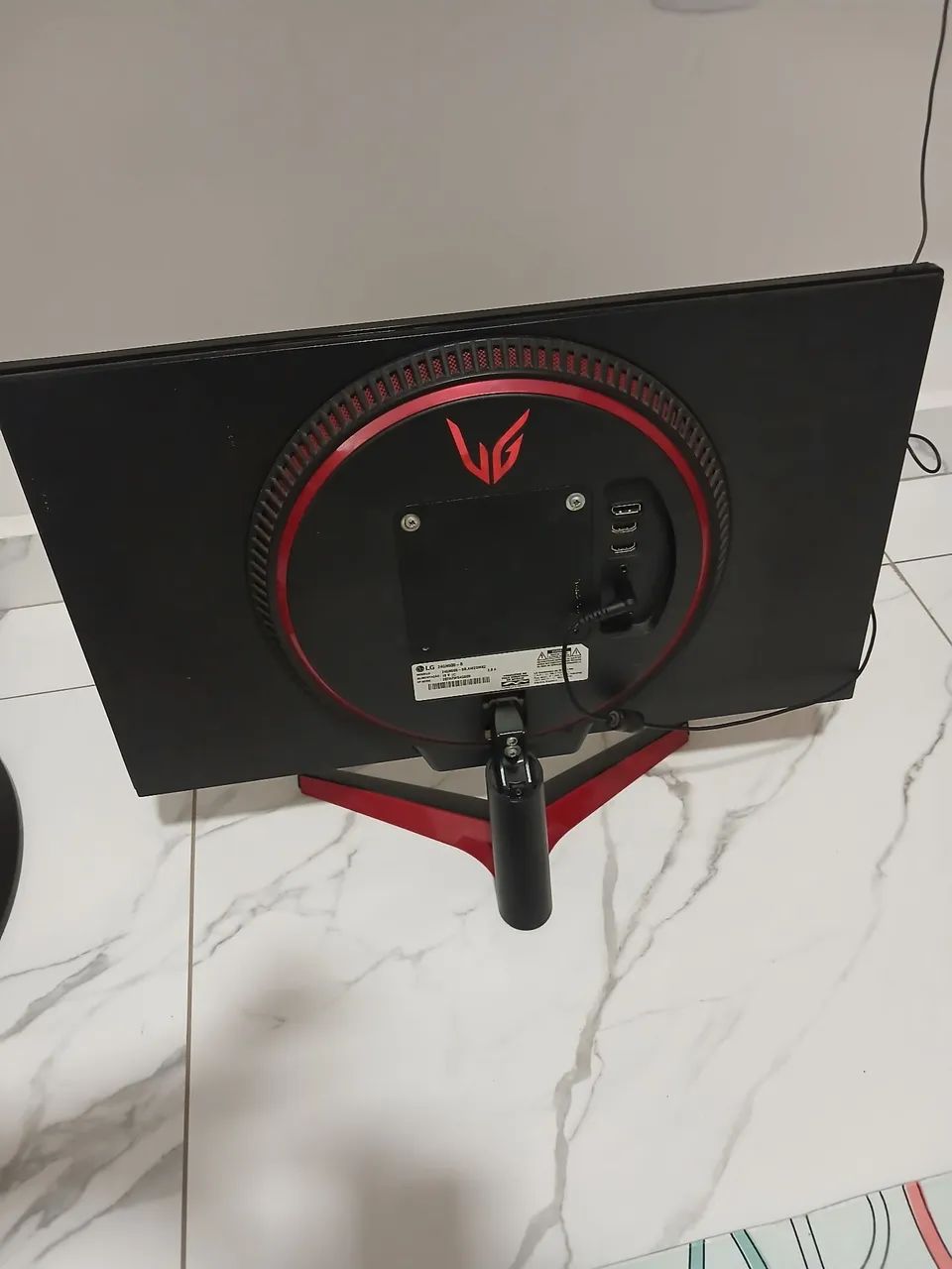 Monitor 144hz/ 27 polegadas LG - Foto 2