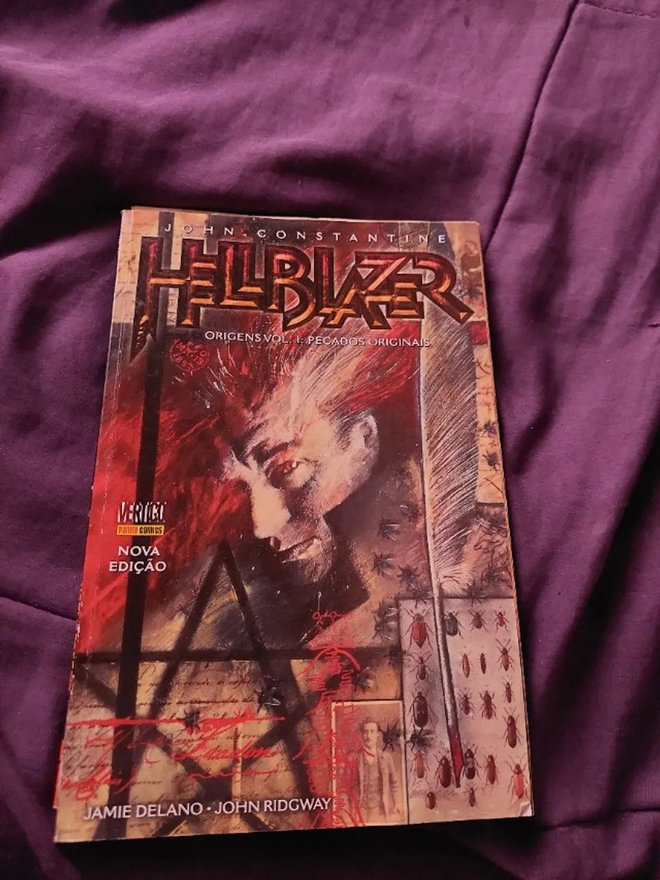 Kit HQ HellBlazer volume 1 e 2 - Foto 2