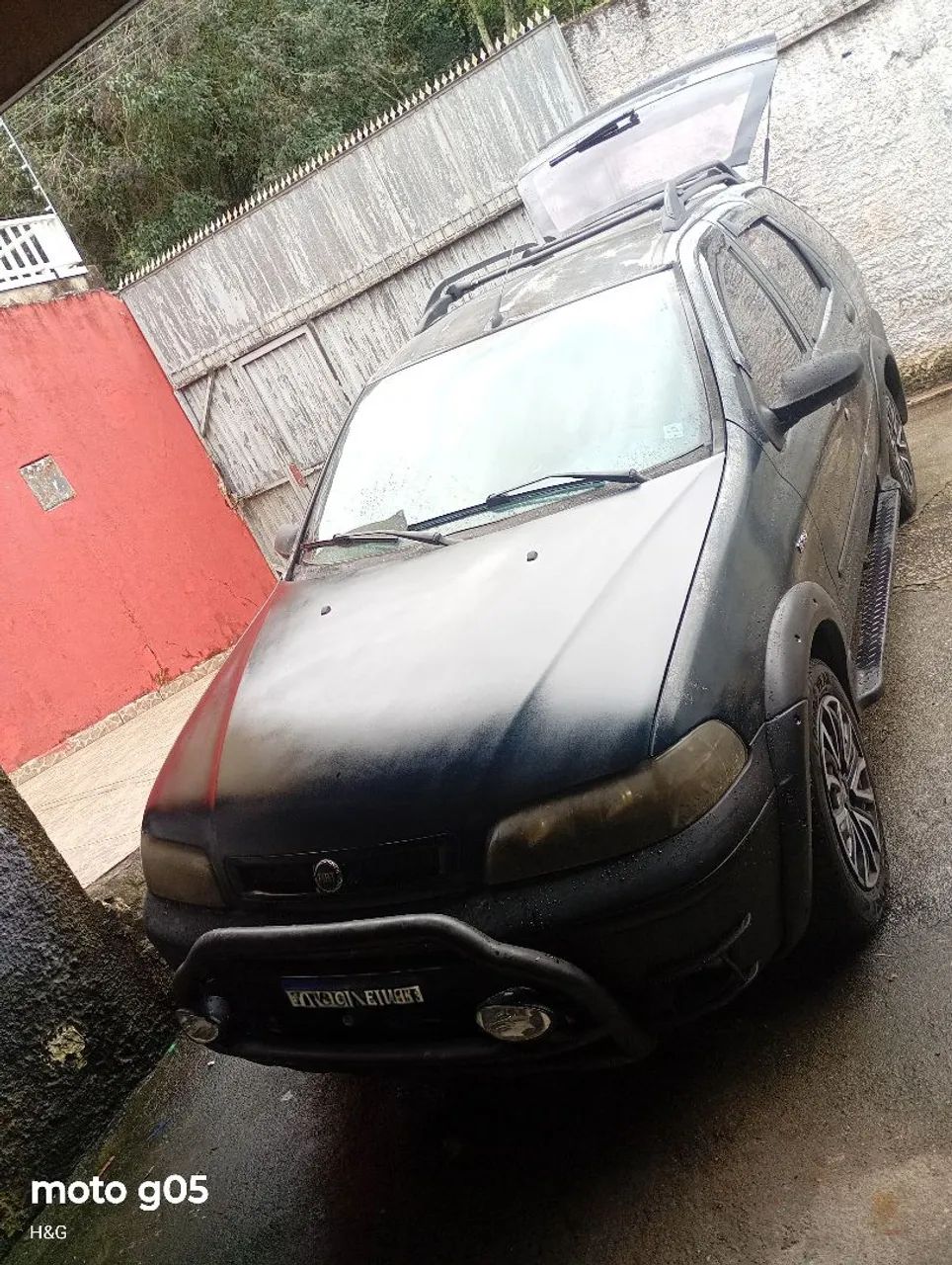 Fiat Palio Weekend Adventure 1.6 8v/16v 2002