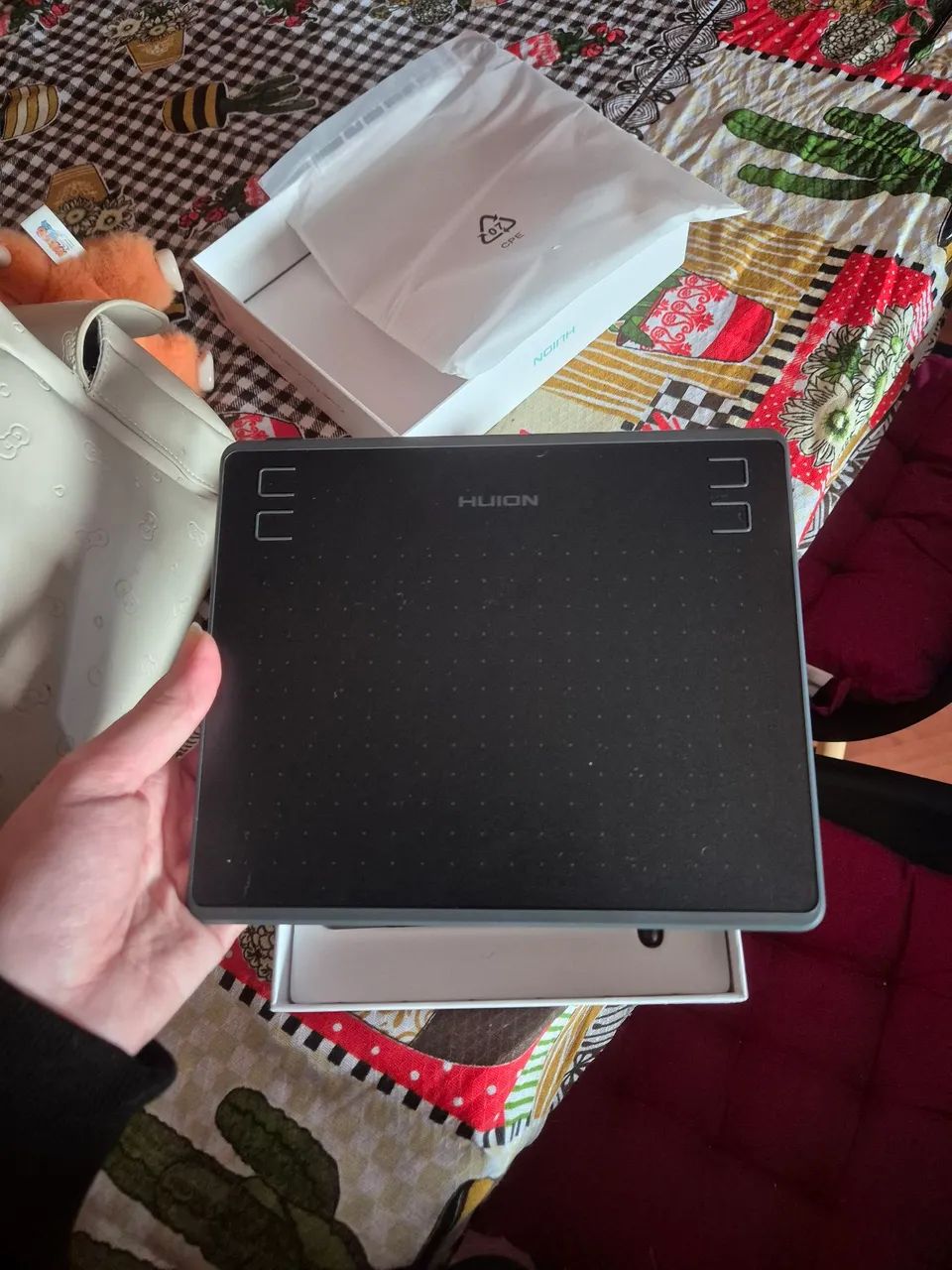 Mesa Digitalizadora Huion Hs64 - Foto 3