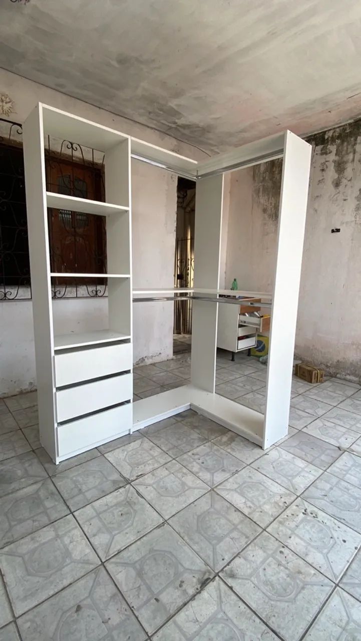Closet 100% MDF 