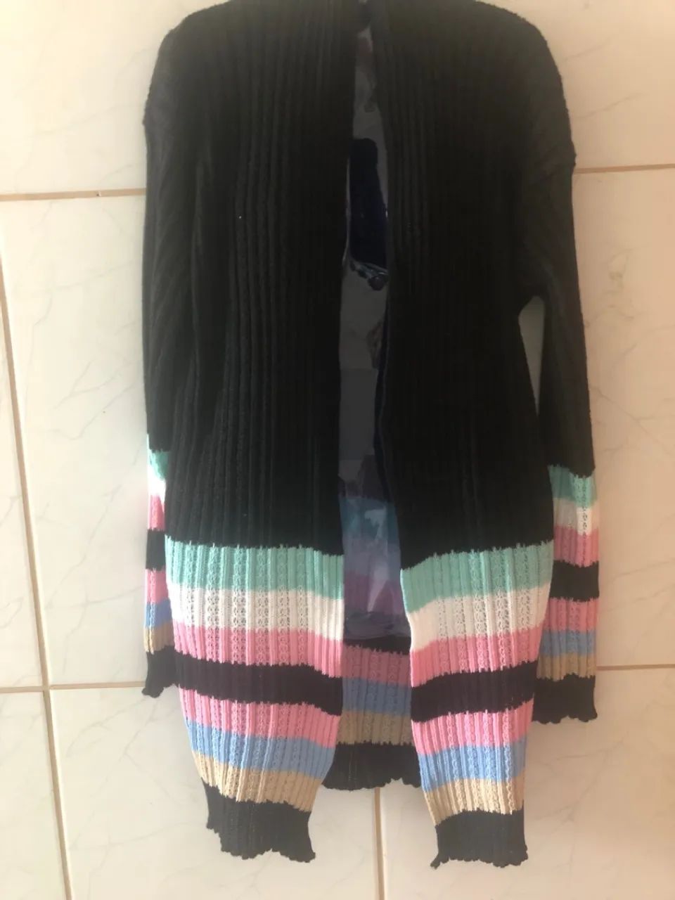 Cardigan /casaco tricot NOVO