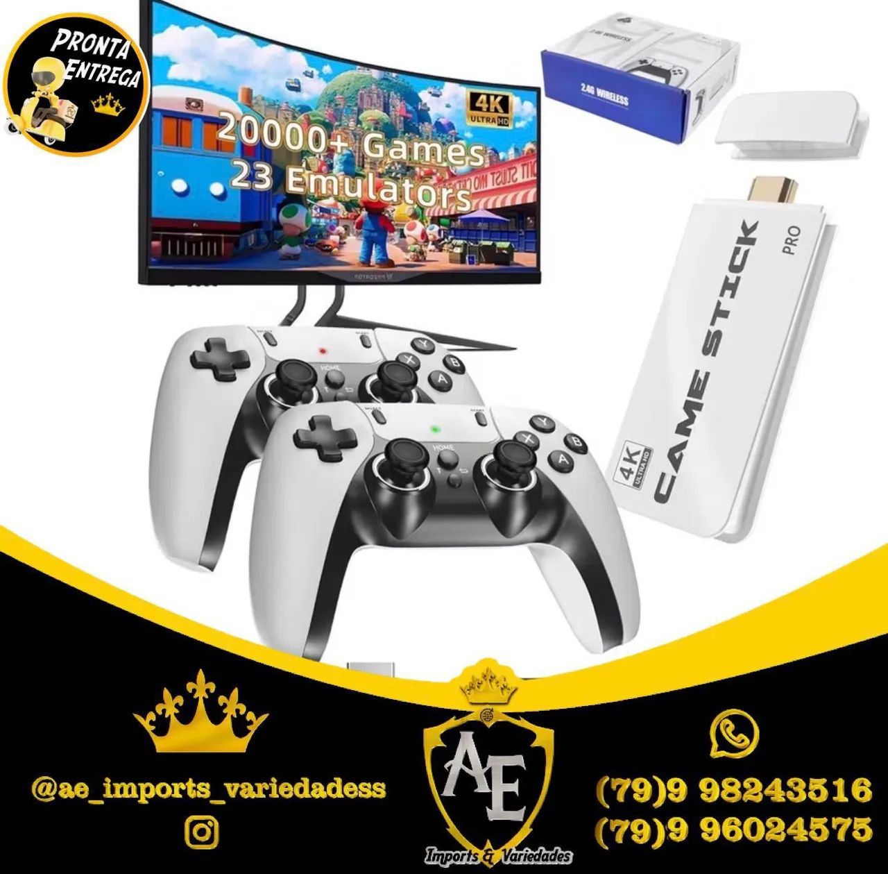 Game Retro M15 Pro