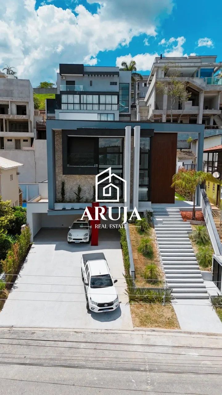 Casa Luxuosa com SPA, Cinema e 4 Suítes - Foto 2