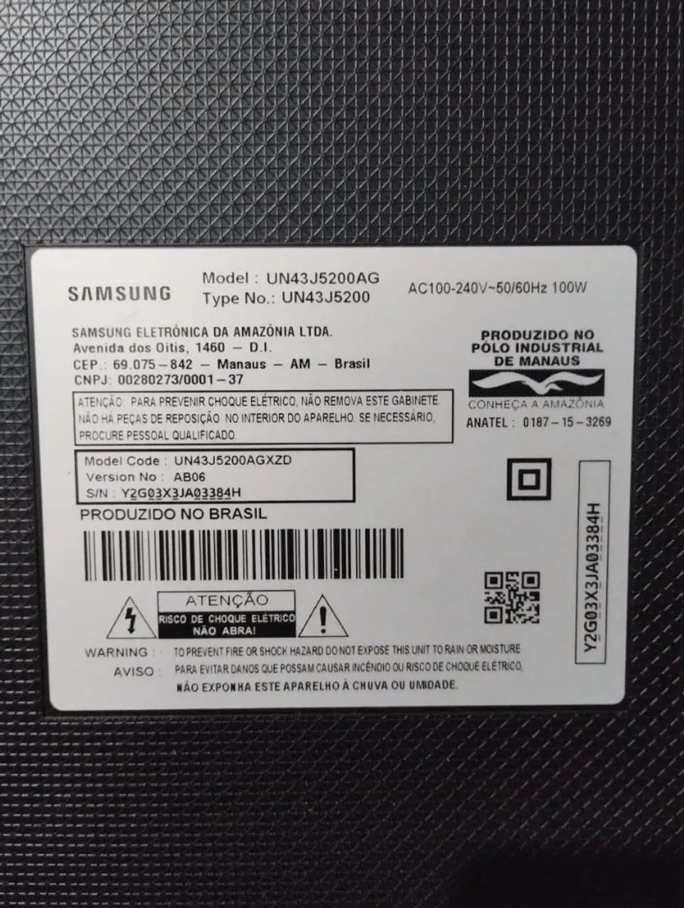 Placas e LEDs tv Samsung(un43j5200ag) - Foto 2