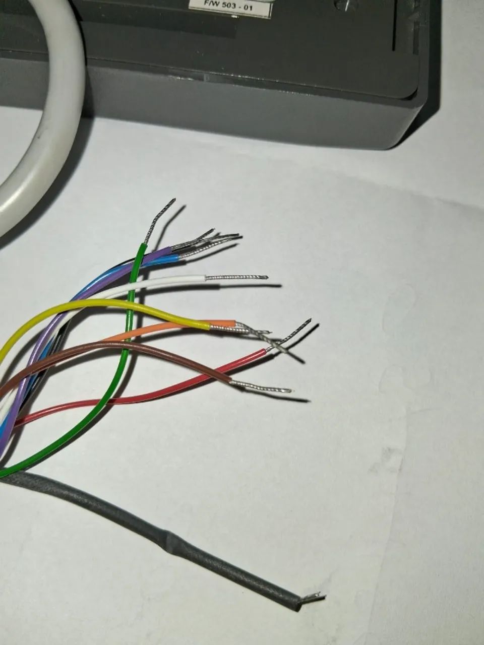 controle de acesso Interruptor De Parede De Proximidade Hid Thinline - Foto 5