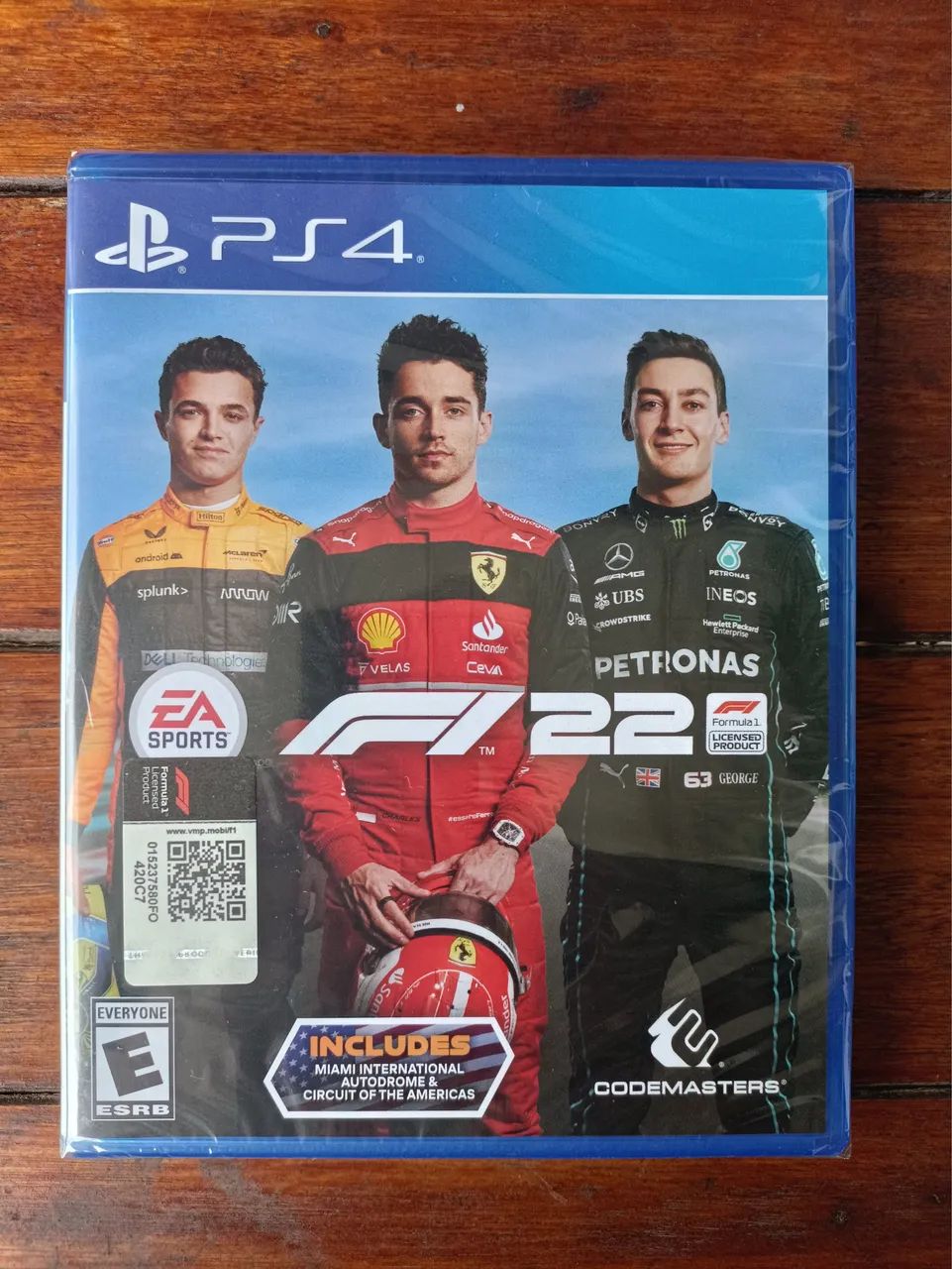 F1 22 Ps4 lacrado original 