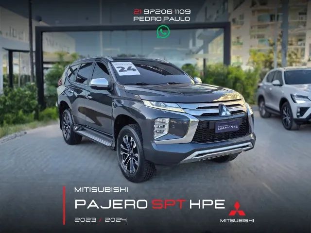Mitsubishi Pajero 2024