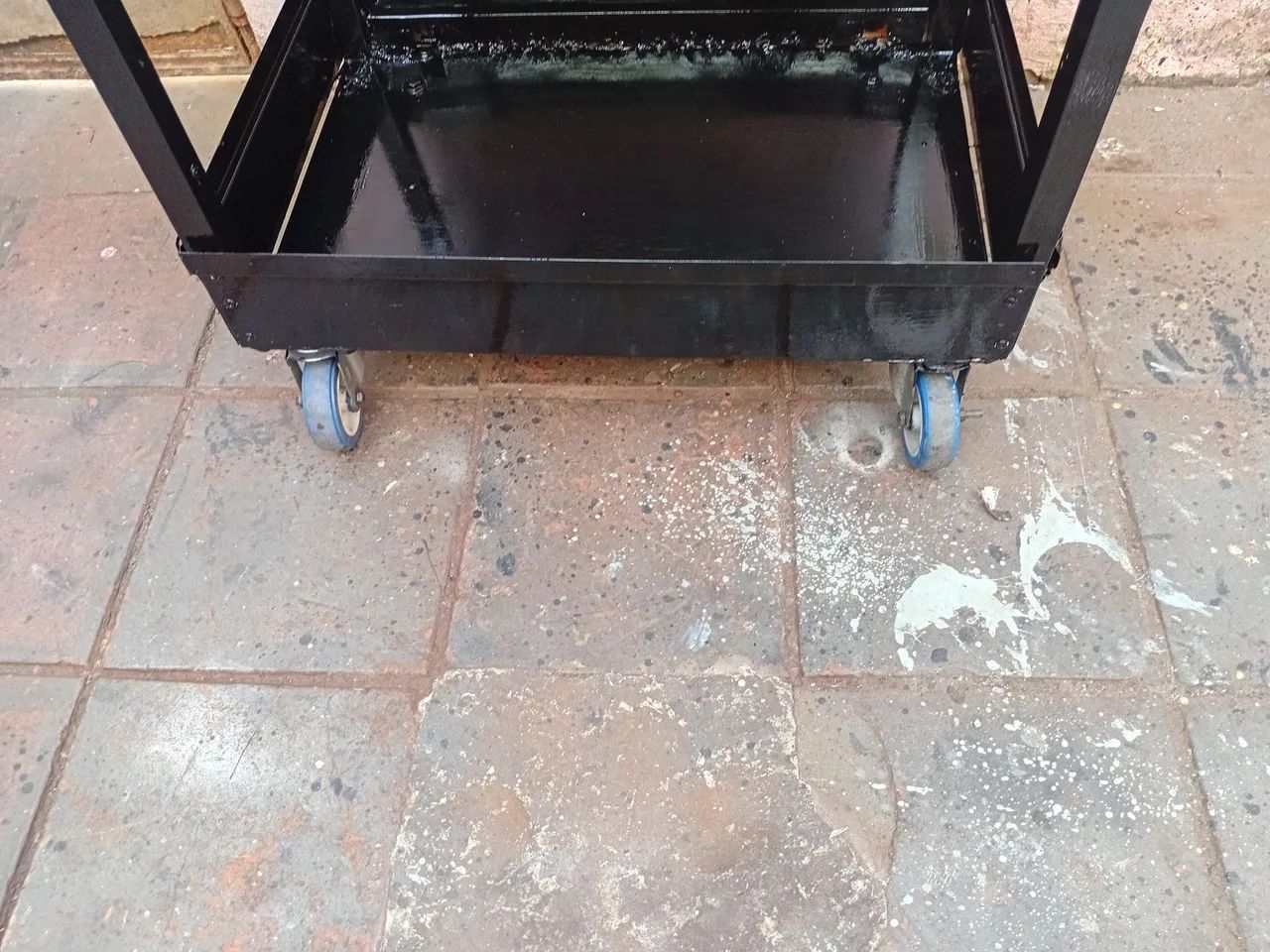 Carrinho mecânico (caseiro) - Foto 3