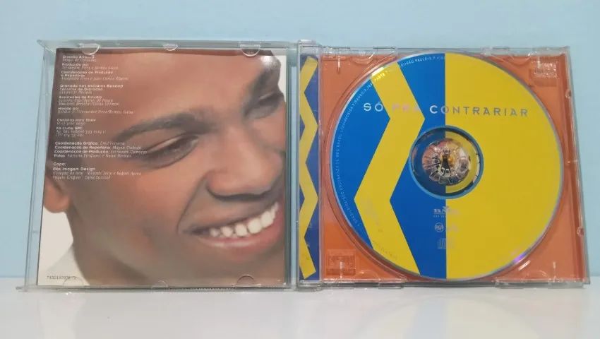 CD Só Pra Contrariar - SPC - 1997 - Foto 2
