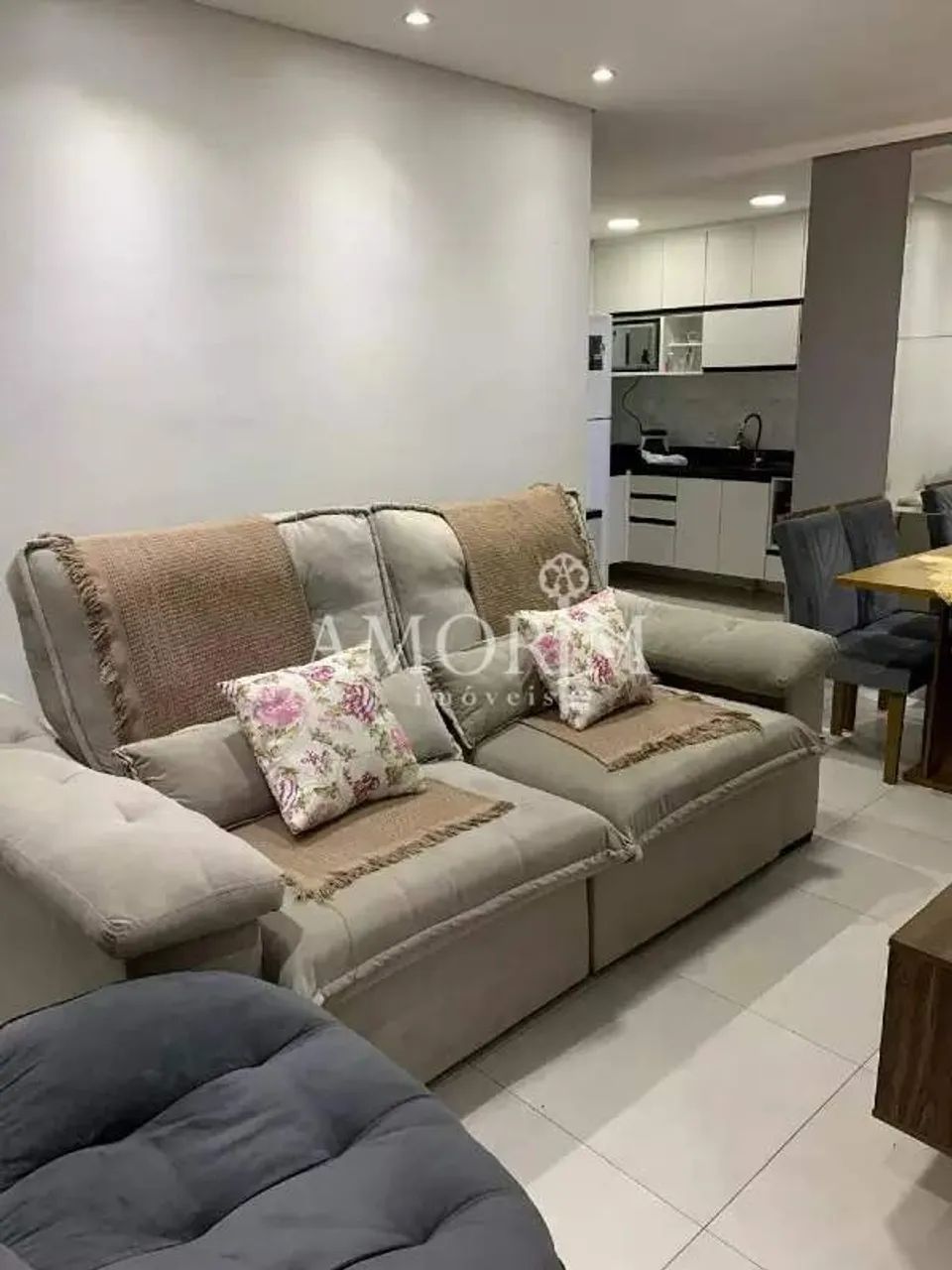 APARTAMENTO PARA LOCAÇÃO COM 2 QUARTOS E 1 VAGA EM CAJAMAR/SP - Foto 4
