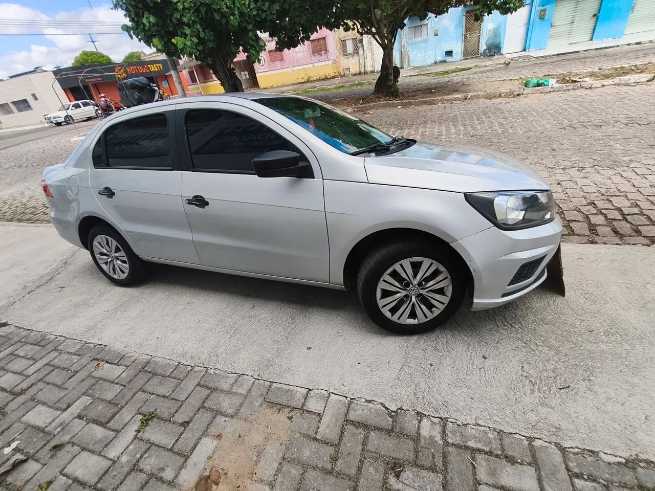 Volkswagen Voyage VOYAGE 1.6 MSI Flex 8V 4p 2022