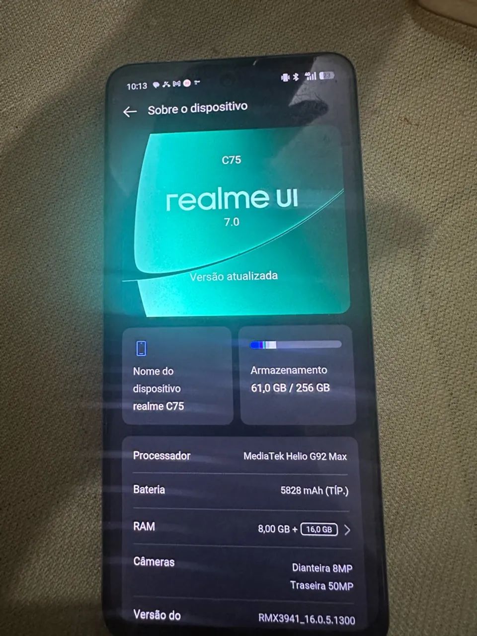 Realme C75 256gb - Foto 3