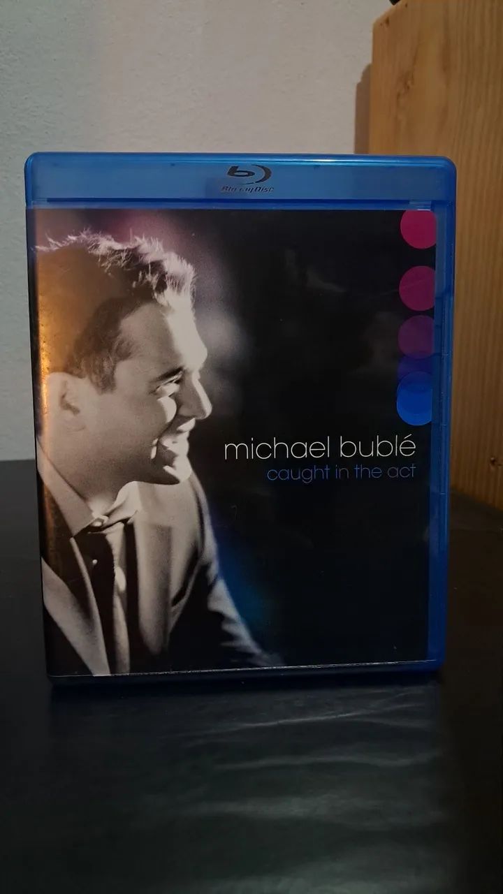 Blu-ray Michael Bublé - Caught in the Act