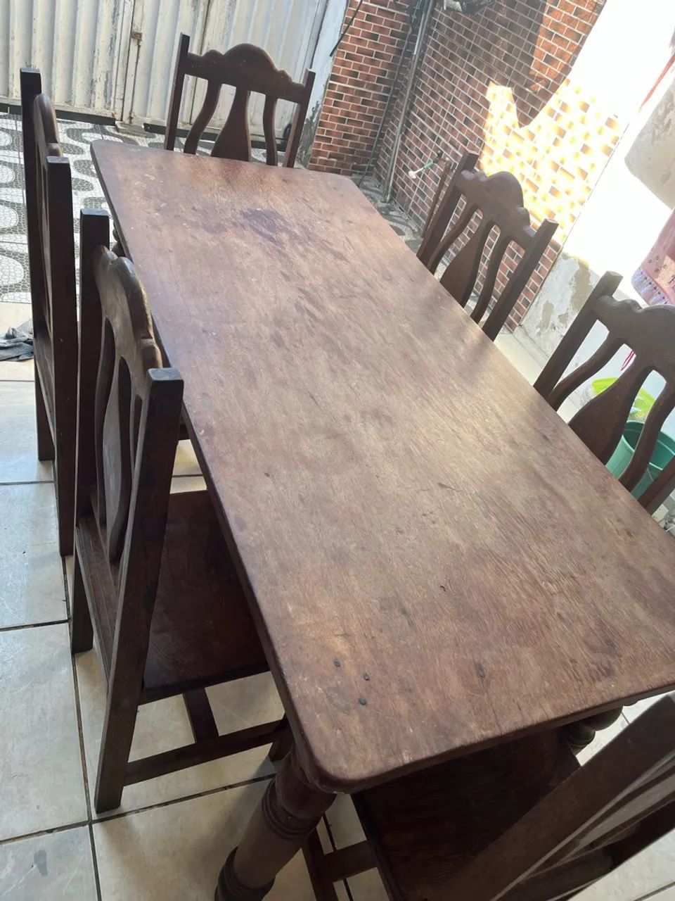 Mesa madeira  - Foto 2
