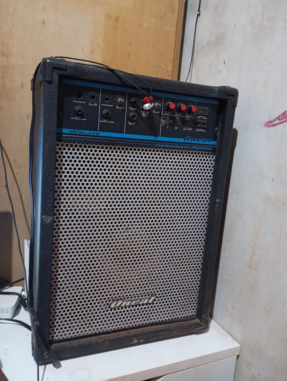 Caixa amplificada 