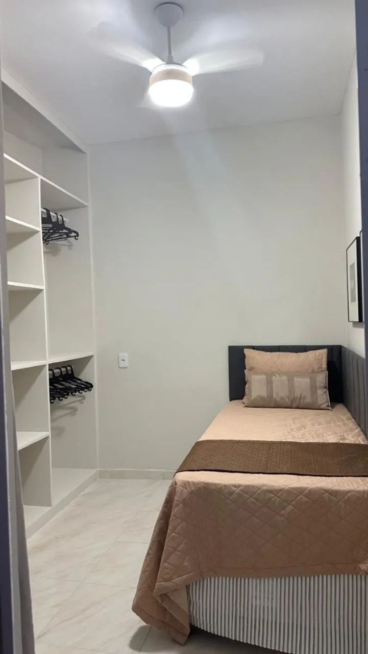 Aluguel de quarto mobiliado individual em casa compartilhada  - Foto 4