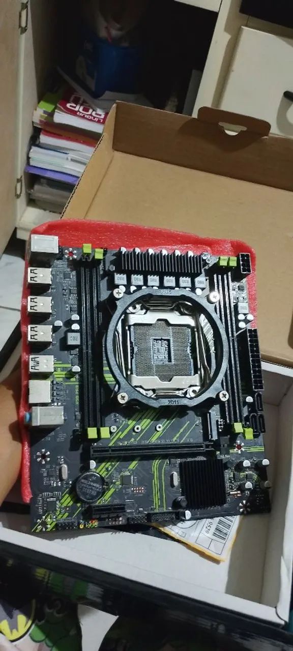 Placa mãe x99 pr9 - Foto 3