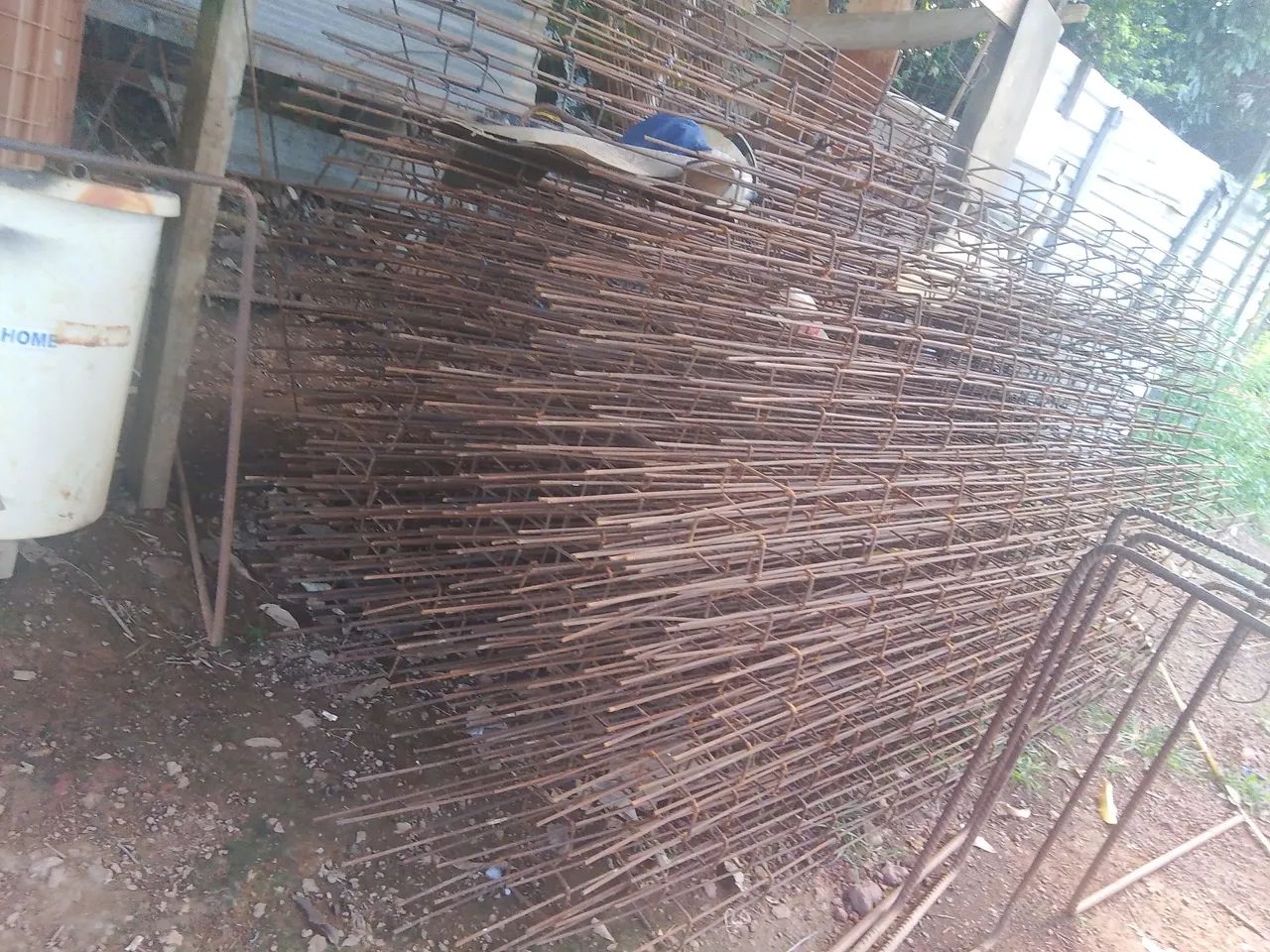 Coluna de vergalhão  - Foto 3