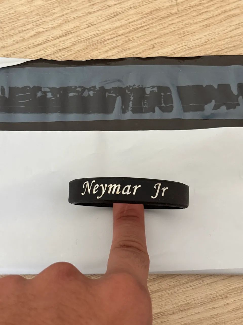 PULSEIRA DE SILICONE NEYMAR JR. - Foto 4