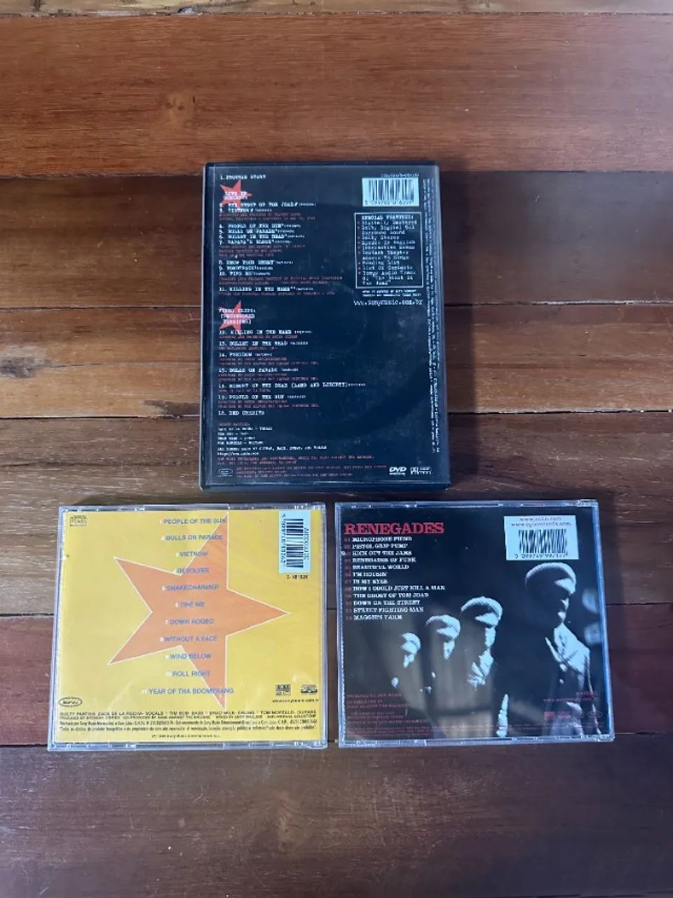 Rage Against The Machine - Lote c/ 2 CDS + DVD - Foto 2