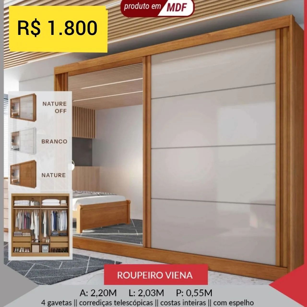Guarda roupa 