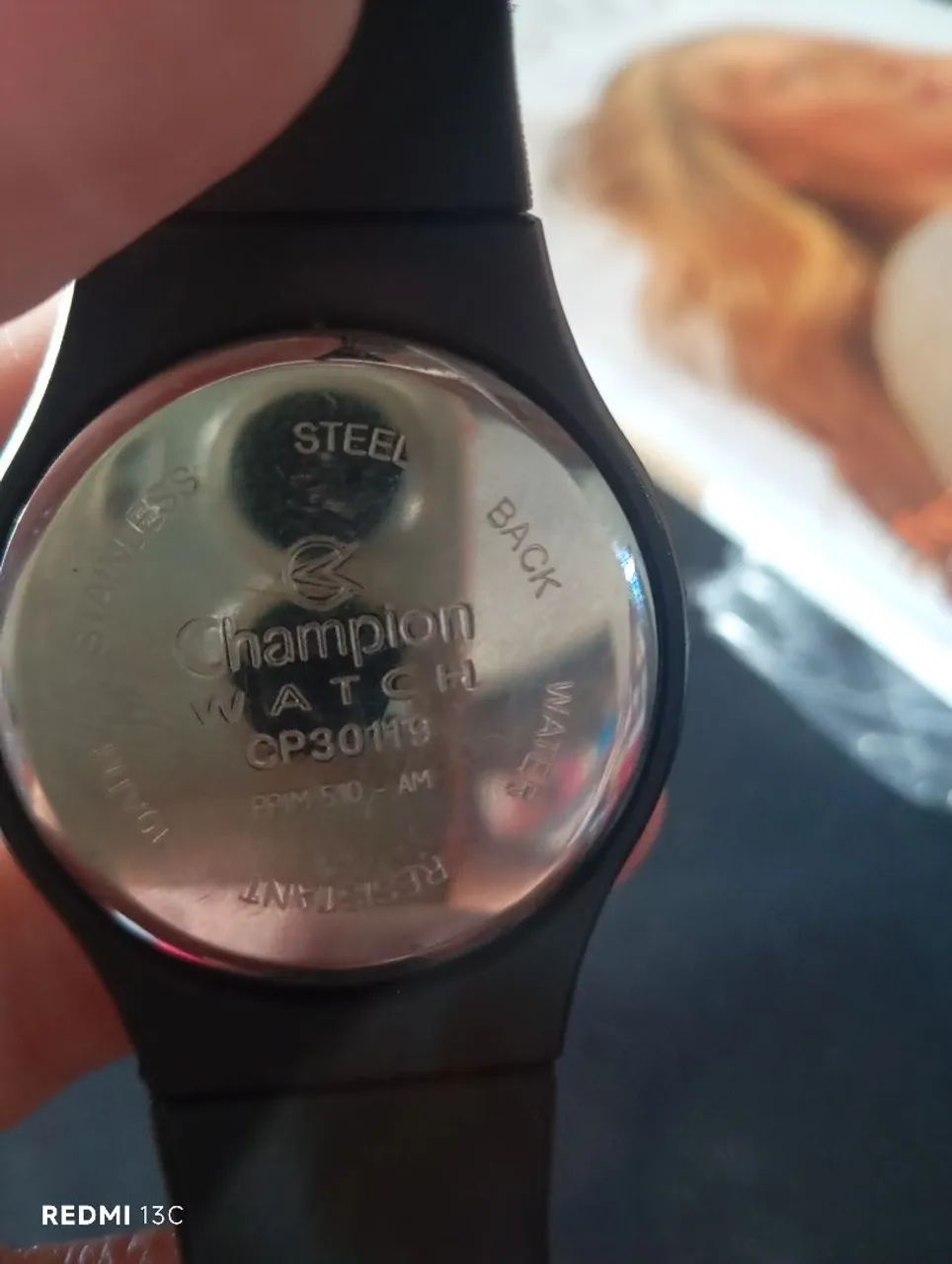 Relógio Champion Watch  - Foto 5