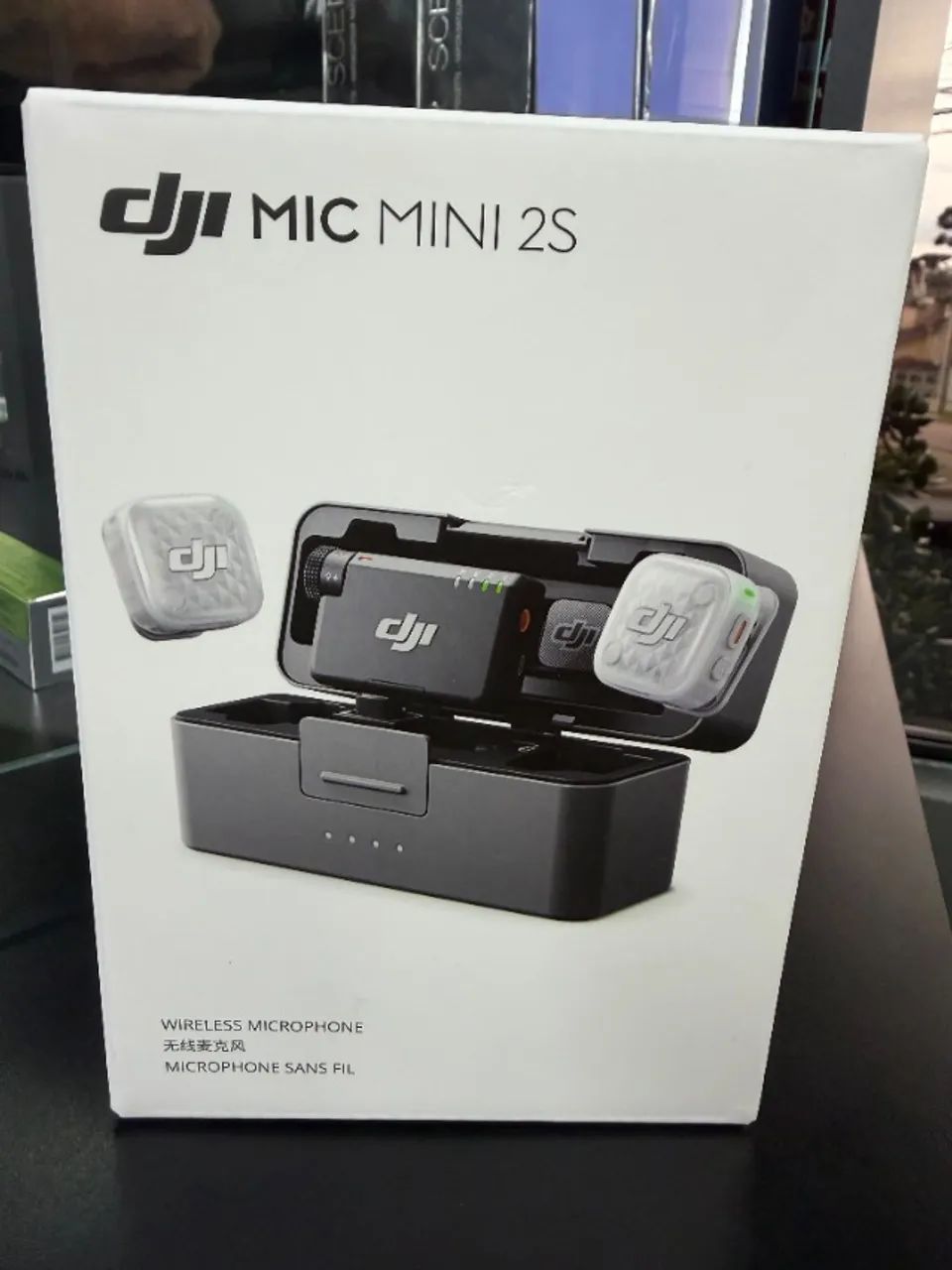 Microfone DJI Mic Mini 2S - Foto 2