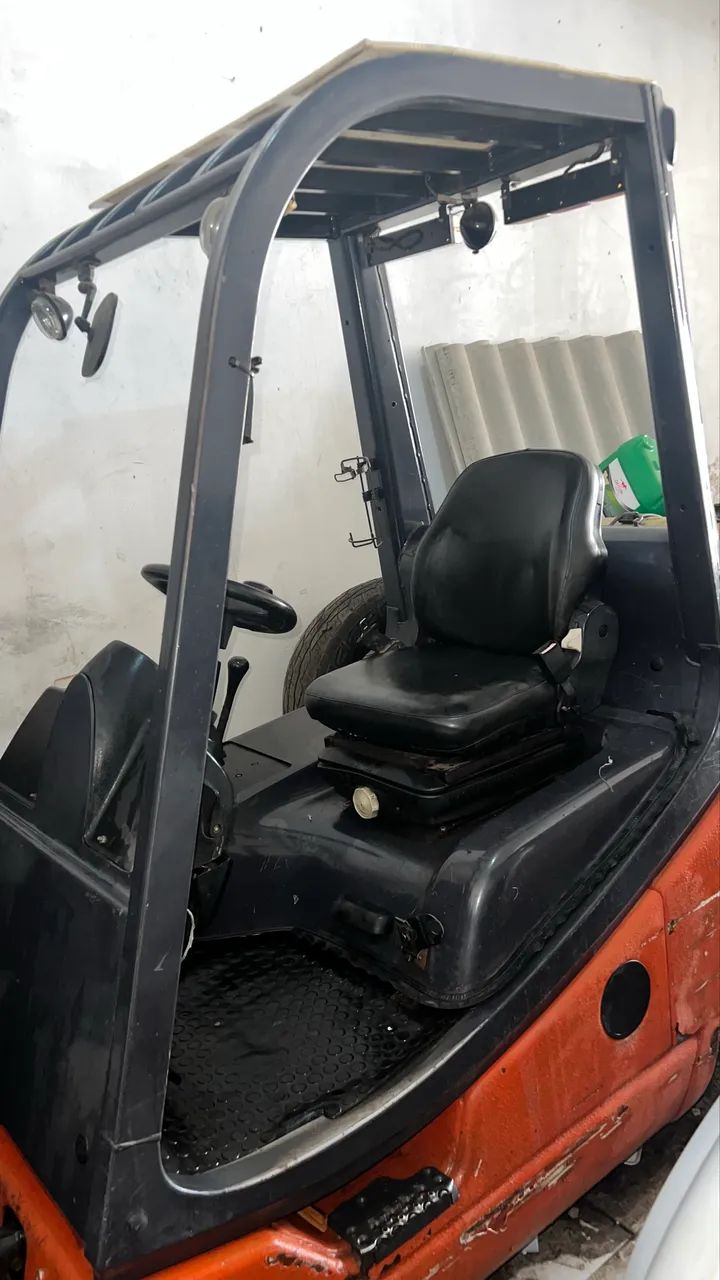 Venda de uma empilhadeira