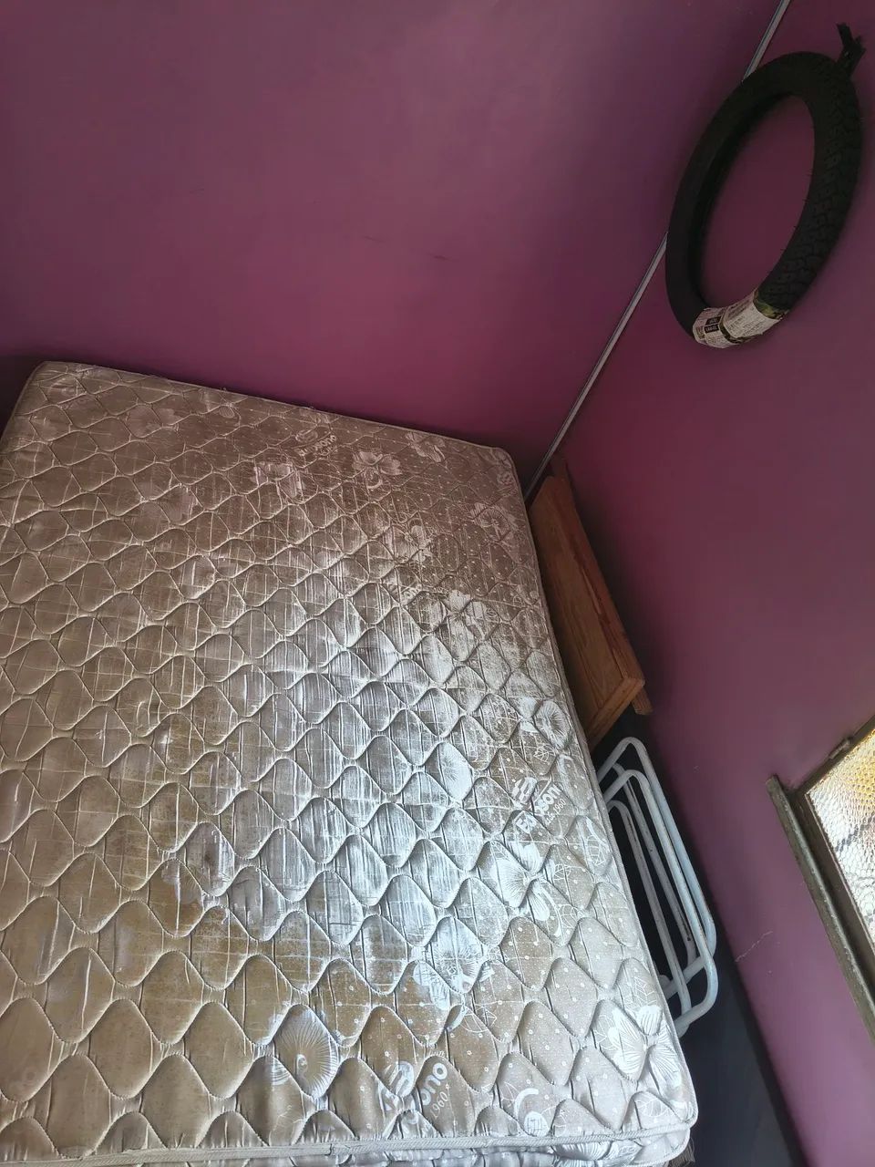 Cama box casal usada Eurosono - Foto 3