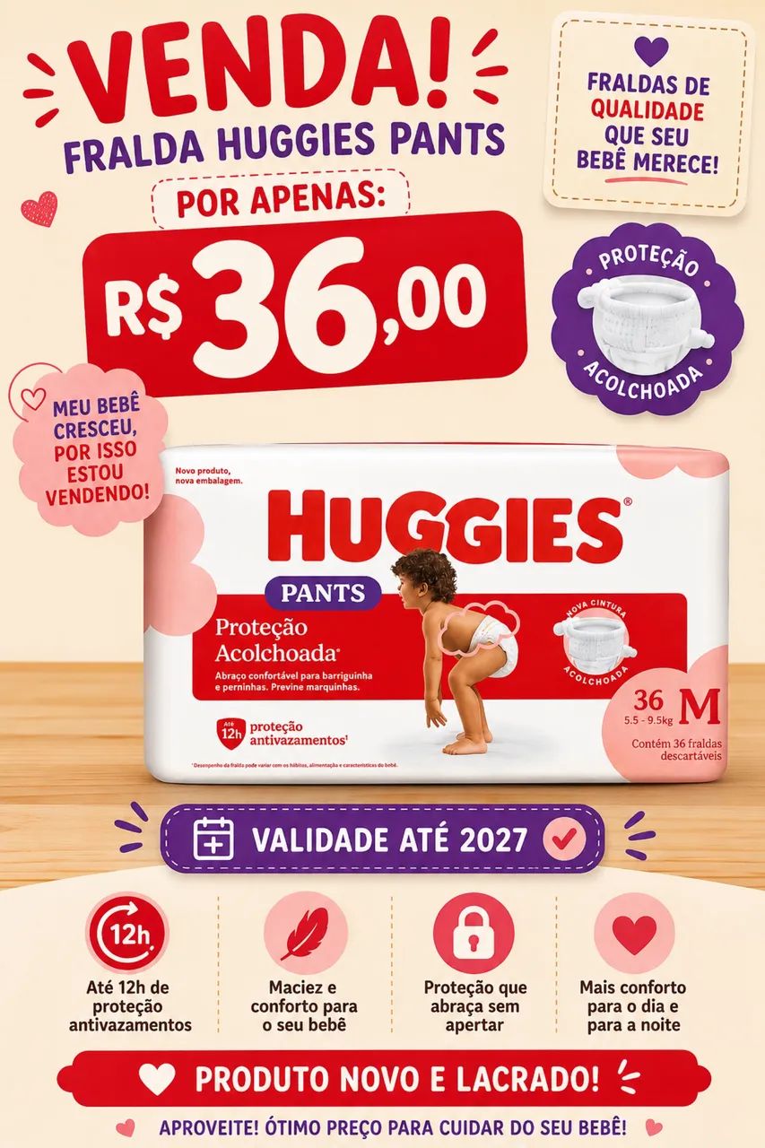 Fraudas para bebês 