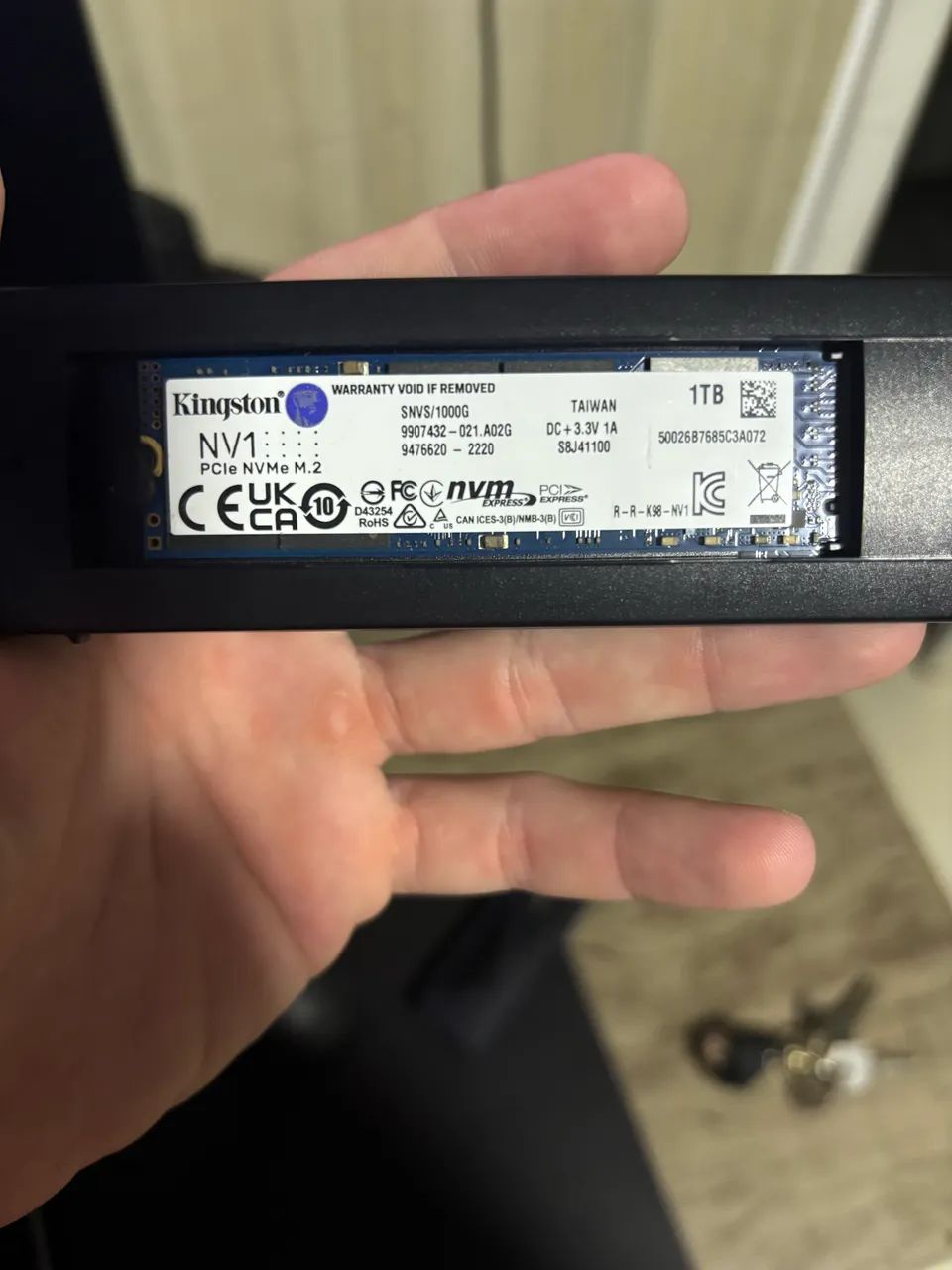 SSD Kingston 1T