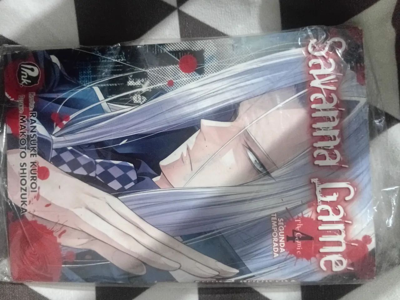 Savana game mangá - Foto 5