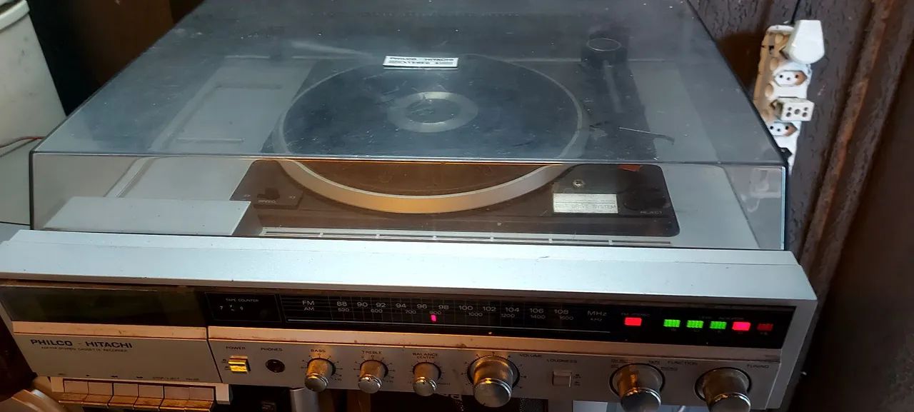 Toca disco Philco Hitachi 3 em 1 - Foto 5