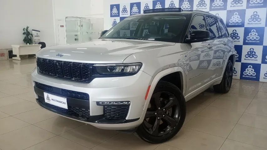 Jeep Grand Cherokee Grand Cherokee 4XE 2.0 T. Aut. (Híbrido) 2023