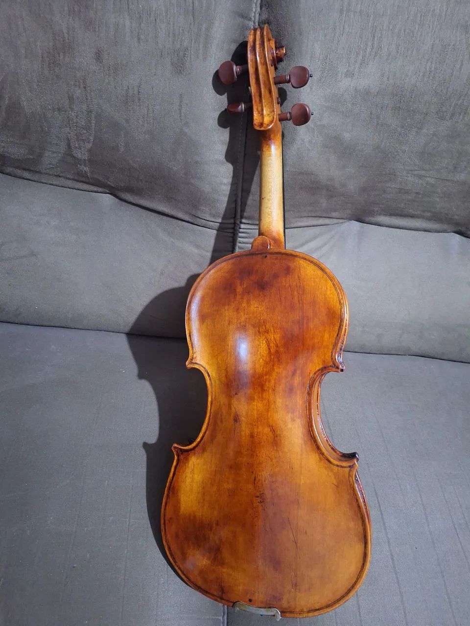 Violino antigo stradivarius 4/4 - Foto 4