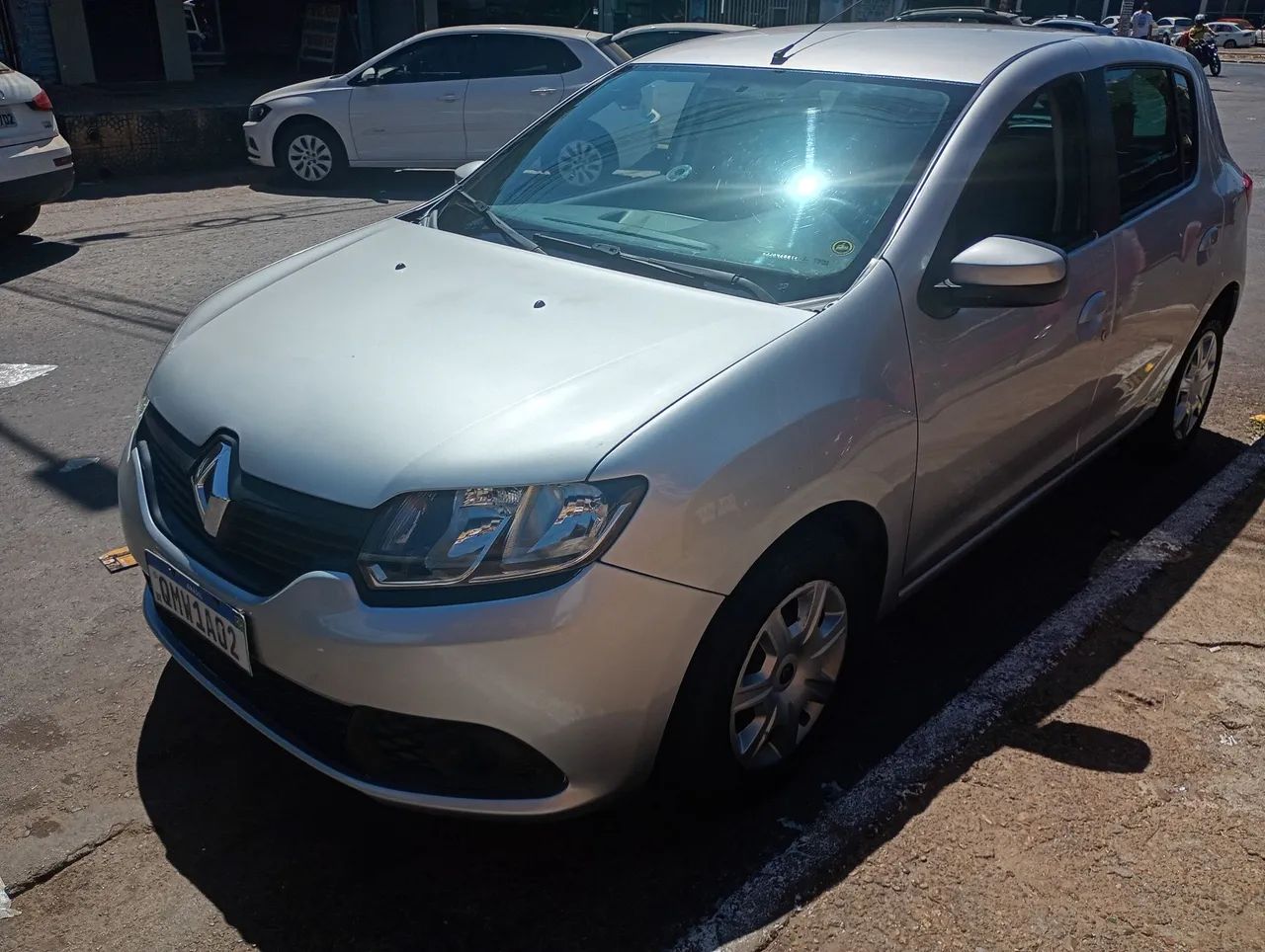 Renault Logan Expression Flex 1.0 12V 4P 2018