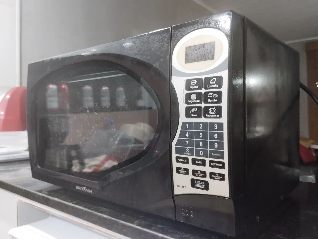 Microondas Britânia 18 litros. - Foto 4