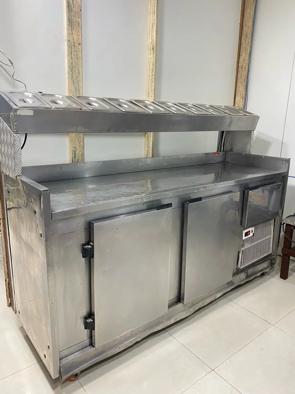 Bancada refrigerada