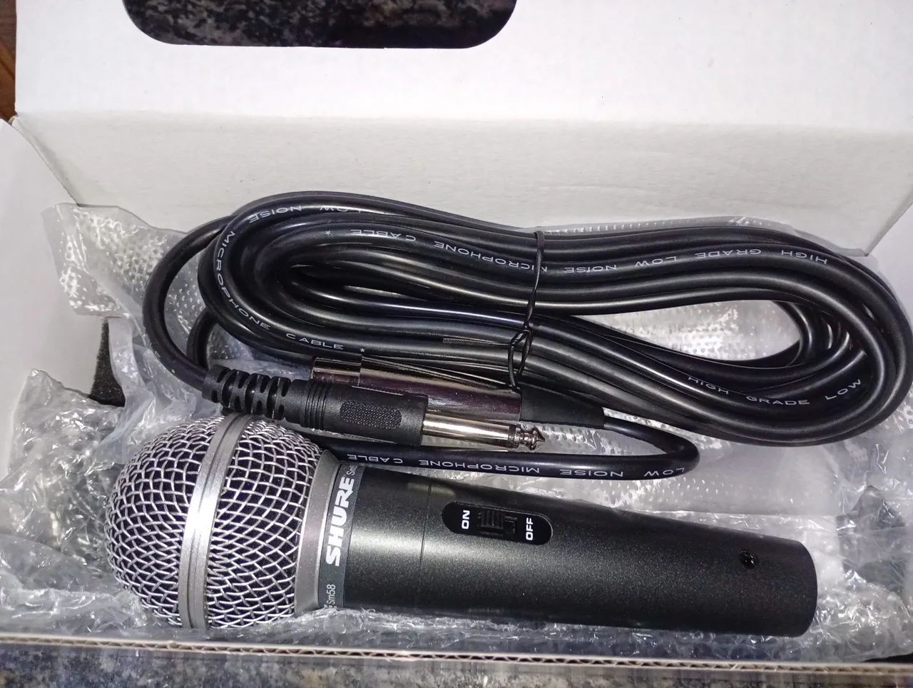 Microfone shure sm58 