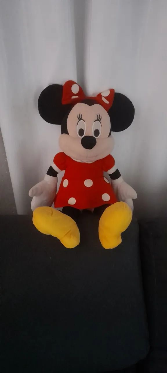 Pelúcia Minnie Disney imperdível  - Foto 2