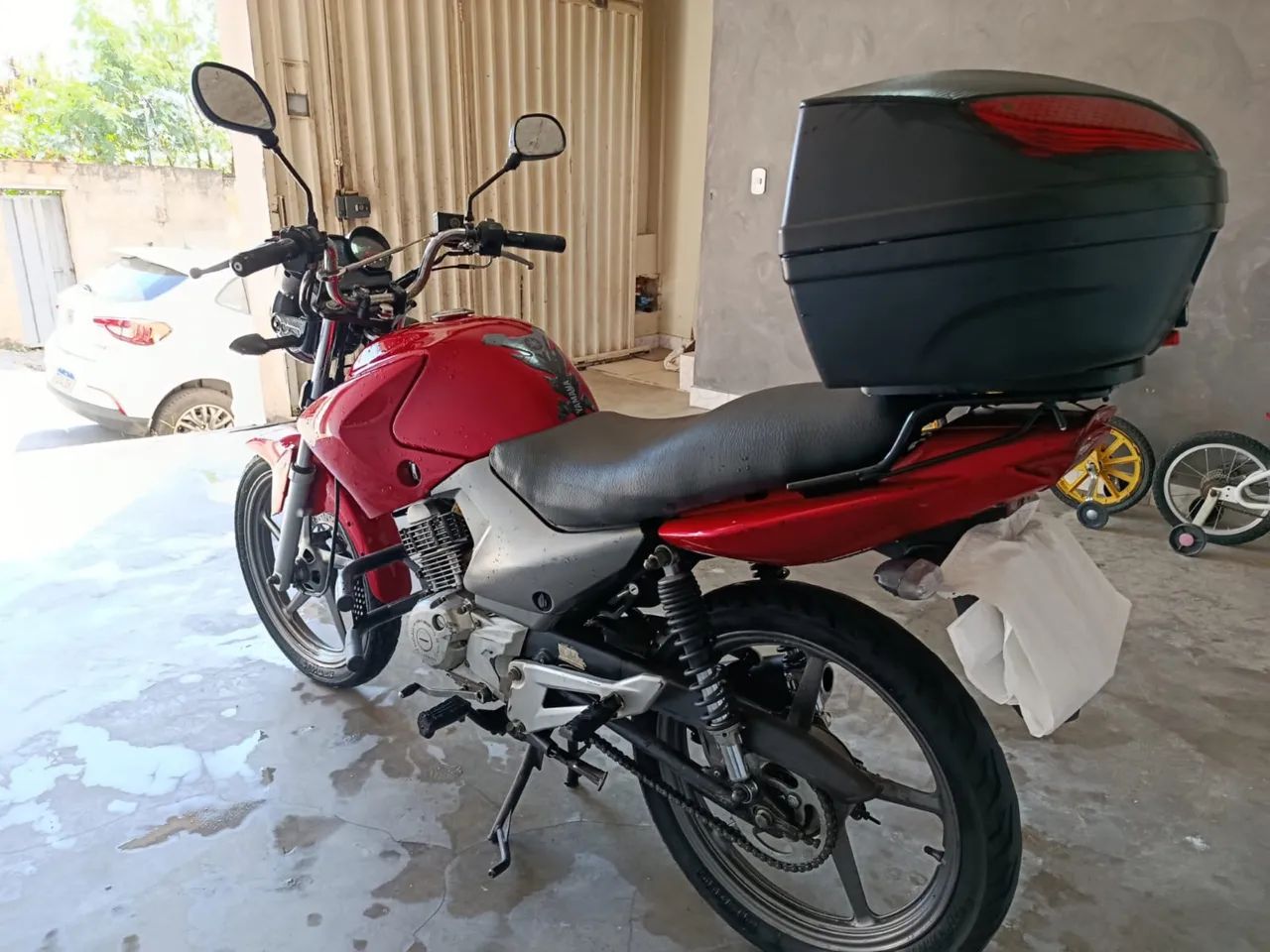 VENDO YAMAHA FACTOR YBR 2010 - Foto 4