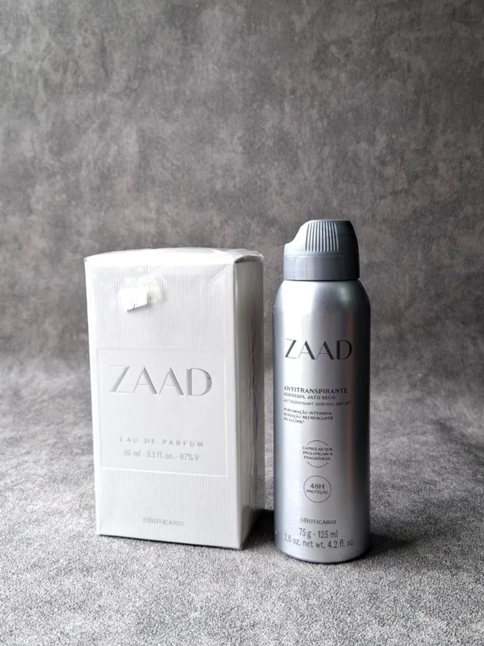 Zaad Tradicional Clássico 95ml + Desodorante 125ml