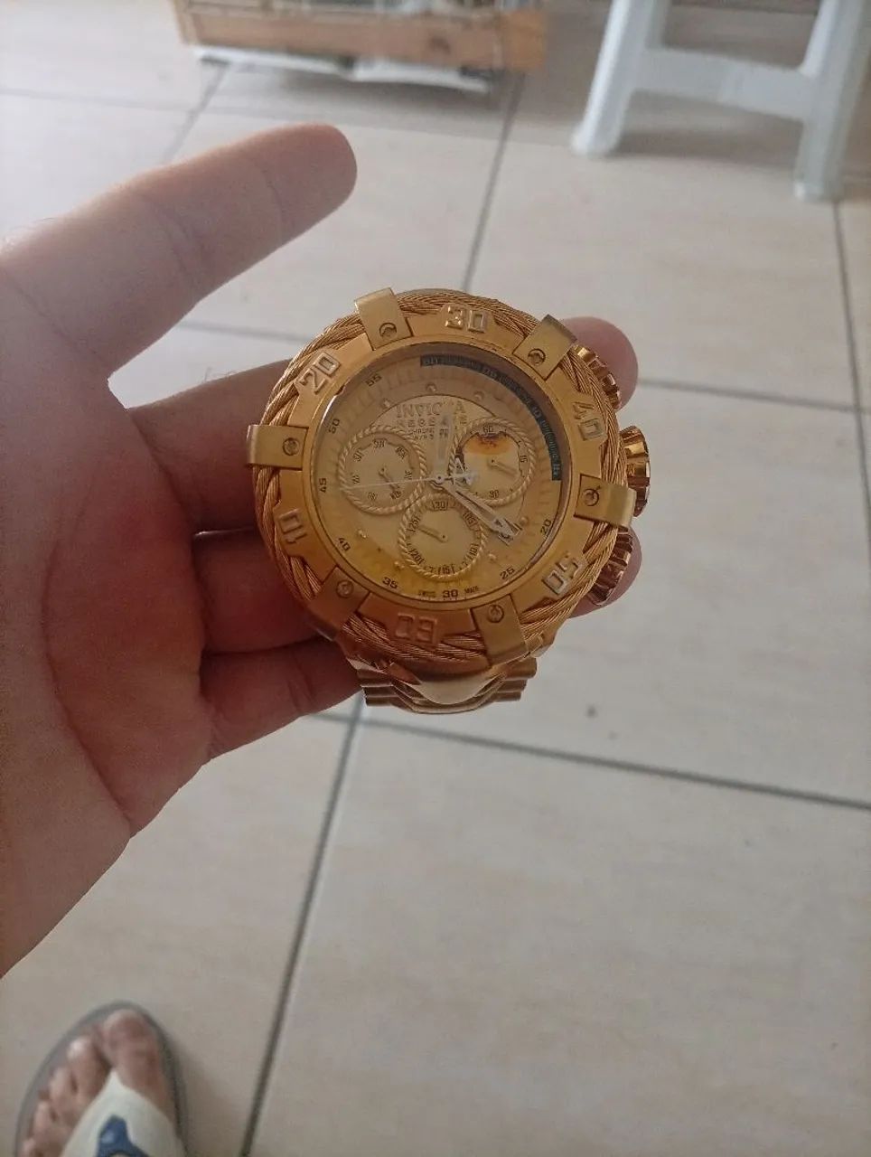 Relógio relíquia invicta 